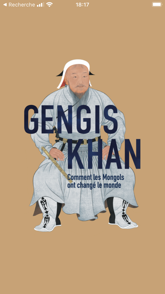 Gengis Khan exhibition - 1.1 - (iOS)