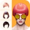 Hairstyle Try On - Hair salon App is a virtual hair color changer and haircut simulator