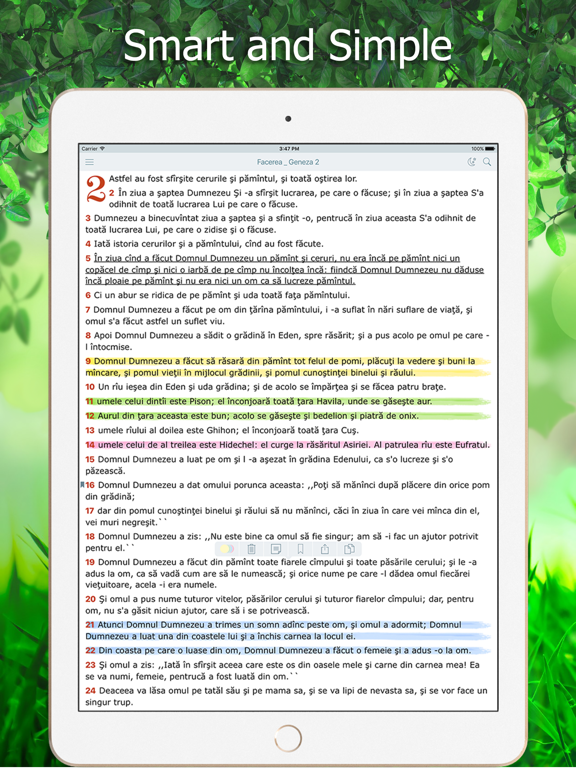 Screenshot #4 pour Biblia Cornilescu - Română