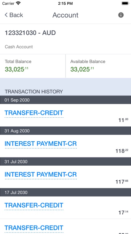 OCBC HK/Macau Business Mobile screenshot-3