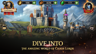 Chaos Lords: Tactical PVE RPGのおすすめ画像1