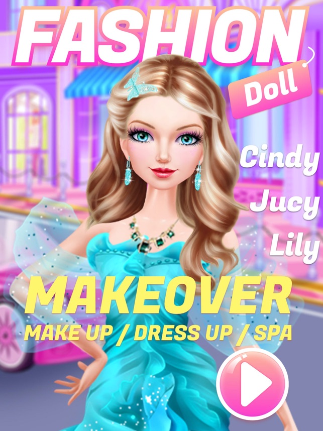 Doll Makeover Salon - Apps on Google Play