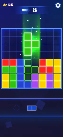 Game screenshot Block Puzzle-Glow Puzzle Games hack