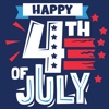 4th Of July - USA Stickers icon