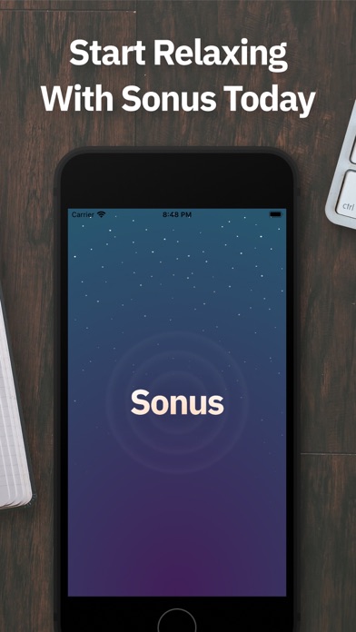 Sonus - Noise Machine Screenshot