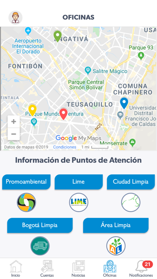 #5. SIGAB Ciudadano (iOS) By: Proceraseo SIGAB