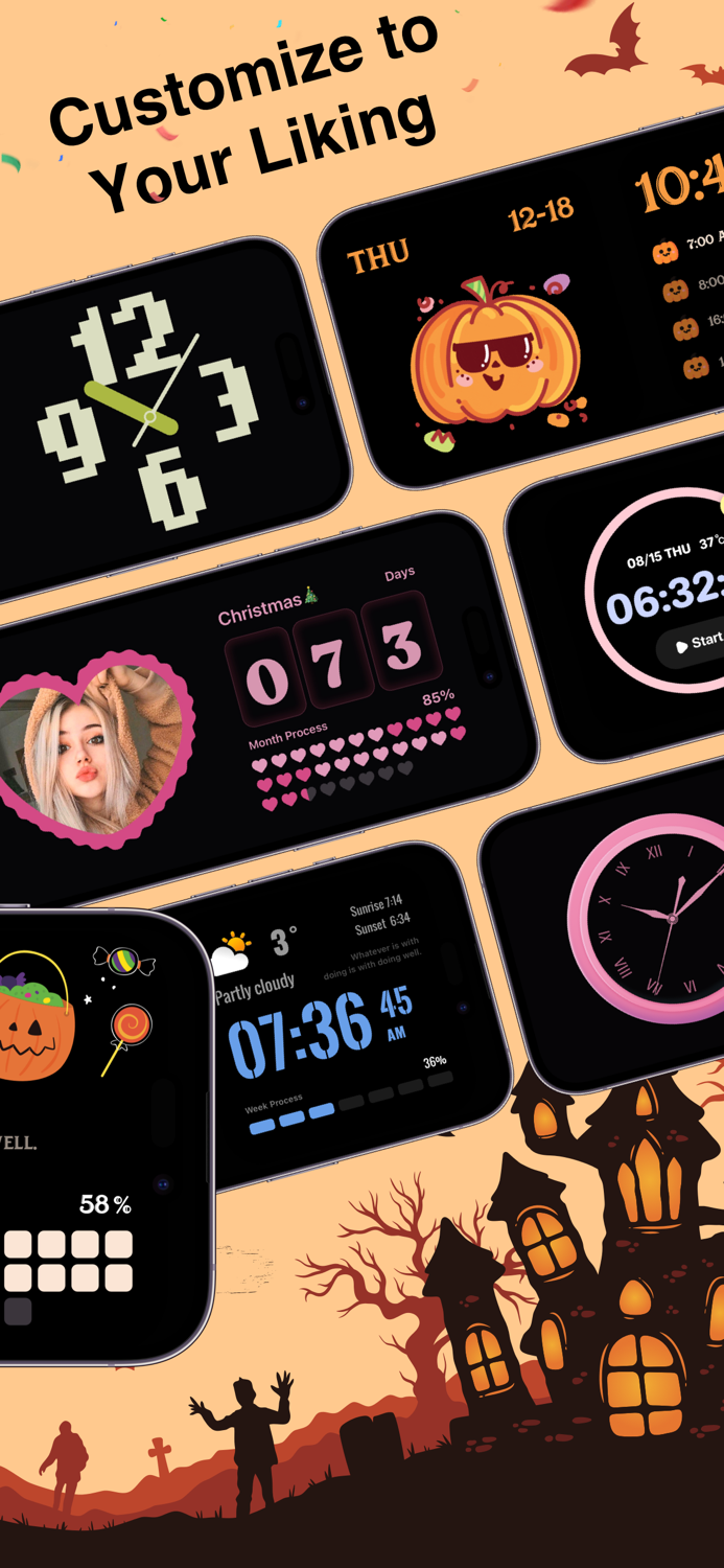 StandBy Themes - Clock Widgets