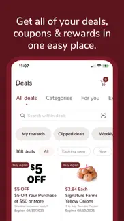 randalls deals & delivery iphone screenshot 2