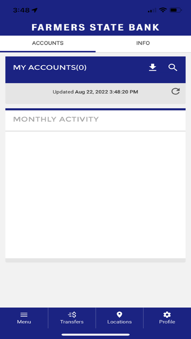 Your FSB Mobile Banking Screenshot