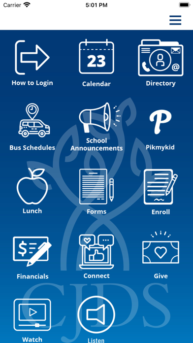 Chicago Jewish Day School IL Screenshot