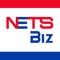 The NETSBiz App is a payment notification app to inform NETS merchants and their employees when payments are made via SGQR Stickers