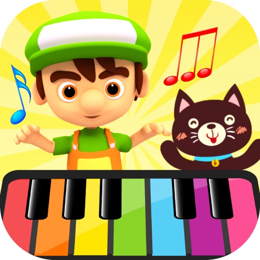 Piano rhymes animal noises iOS App