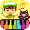 Piano rhymes animal noises Listen and learn sound music designed to Colorful Baby Piano is a very beautiful and lovely kids piano 