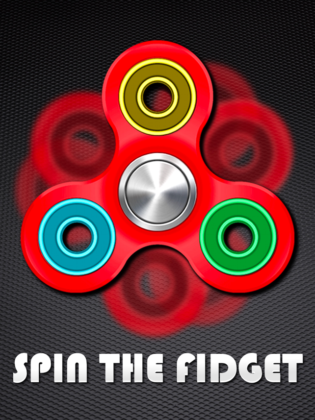 Fidget Spinner Toy Screenshot