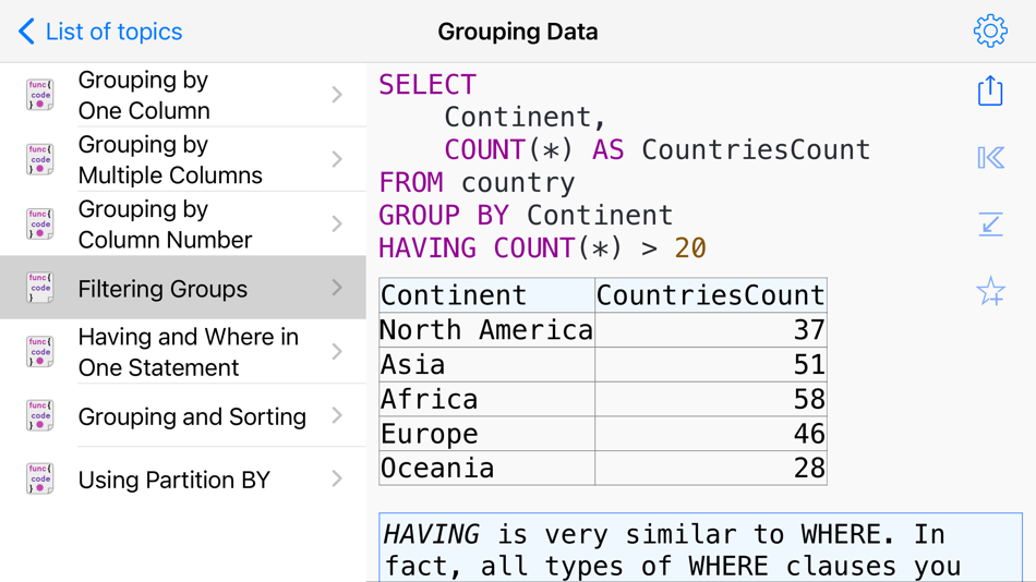 #7. SQL Recipes Pro (macOS) 由: Fedor Obraztsov