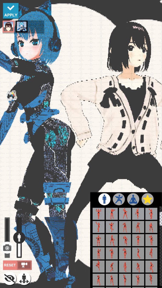 #1. VRM Posing Mobile (iOS) Podle: Akihisa Sakai