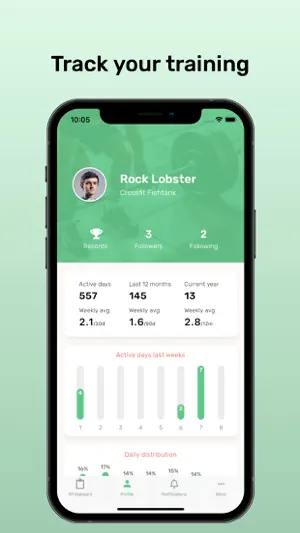 Dreamwod screenshot 1