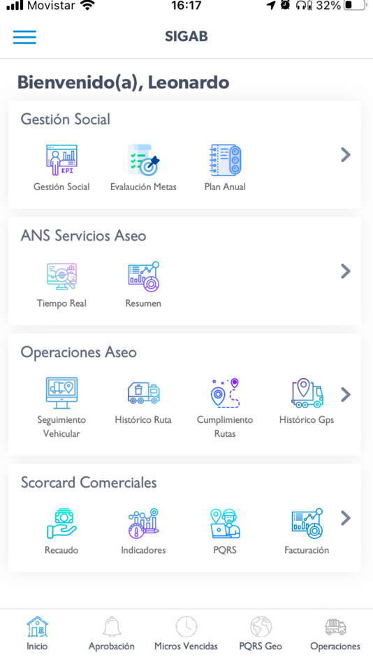#1. SIGAB Autorizado (iOS) 由: Proceraseo SIGAB