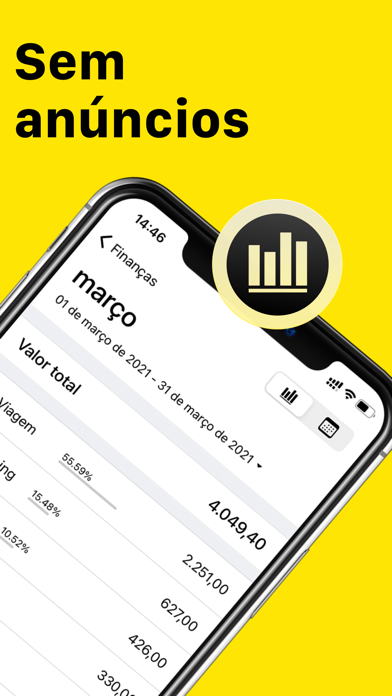 Finanças - Sem anúncios