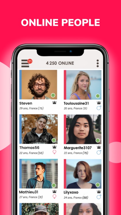 TCHATCHE: Chat and Dating screenshot-0