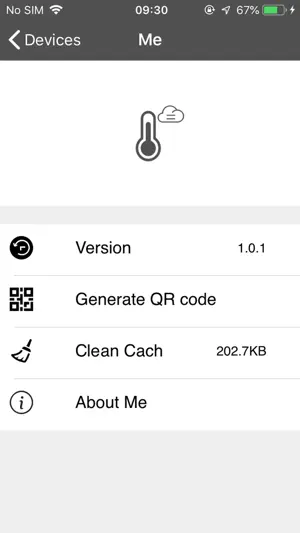 RilTempCore screenshot 2