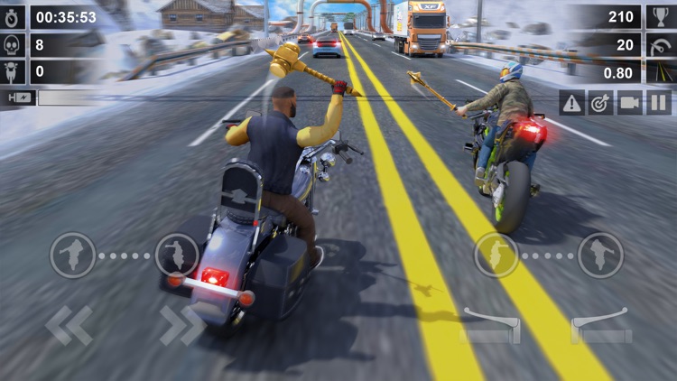 Road Rush - Street Bikes Race