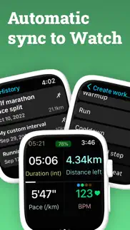 watchletic triathlon training iphone screenshot 4