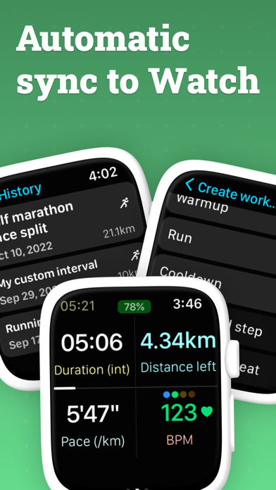 Watchletic: Run, Cycle, Swim Screenshot