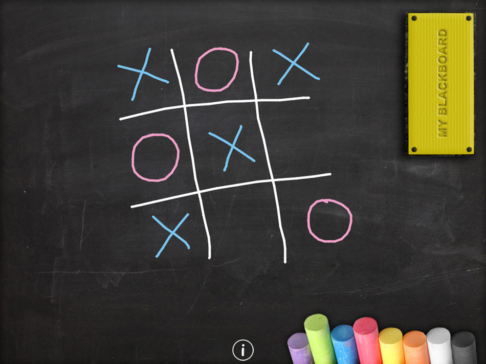 #3. Chalkboard for iPad (iOS) Podle: Alexandre Morcos
