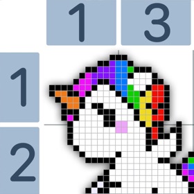 螢幕擷取畫面 (6) Nonogram Color Book