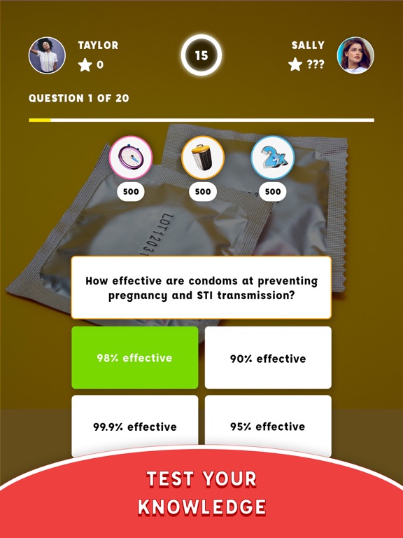 Screenshot #6 pour Adult Trivia: Naughty Quizzes