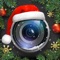 Christmas Cam- Sticker & Santa