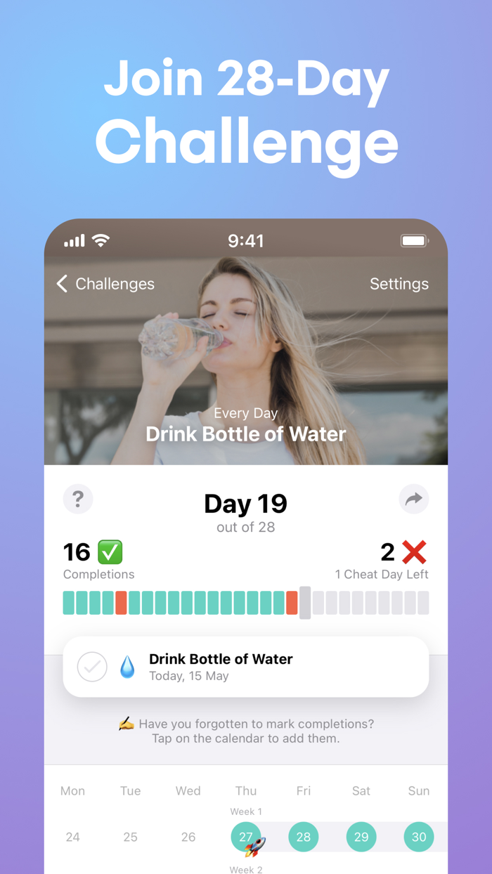 Weight Tracker Calculate BMI