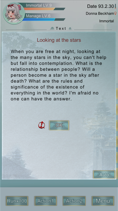 ImmortalLife:Word RPG Game Screenshot