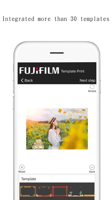 FUJIFILM Print Screenshot