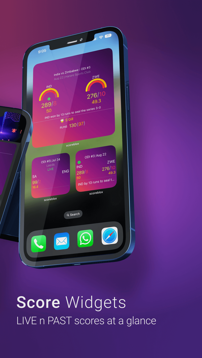 LIVE cricket scores scoreblox