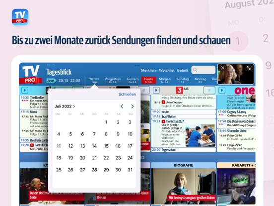 Screenshot #4 pour TV Pro TV-Programm + Mediathek