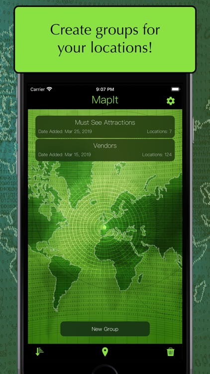 MapIt - Map Multiple Locations