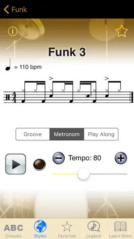Game screenshot DrumCoach 2 apk