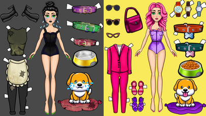 Chibi Dolls Maker Dress up Screenshot
