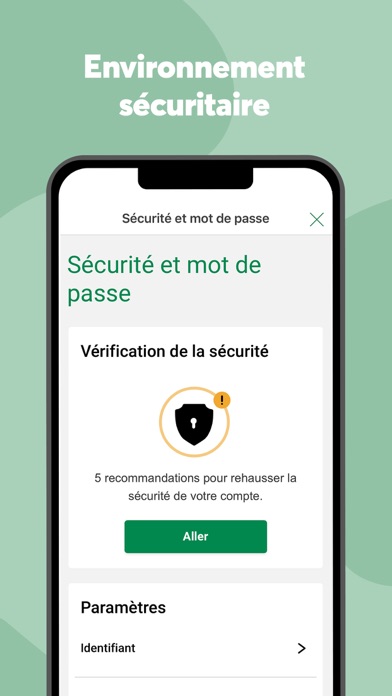 Screenshot #3 pour Services mobiles Desjardins