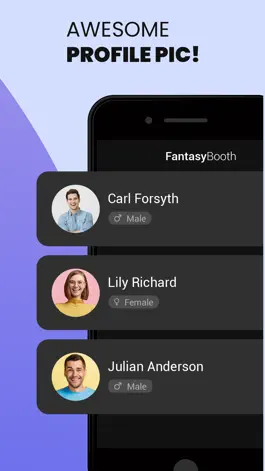 Game screenshot Fantasy Booth -AI Avatar Maker hack