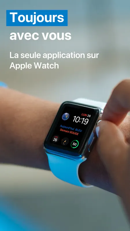 Tempo EDF : prévision couleur screenshot 6 of 10