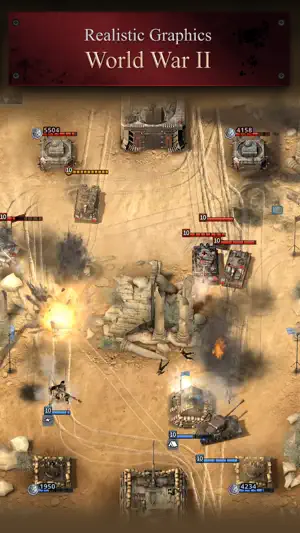 Road to Valor: World War II screenshot 1