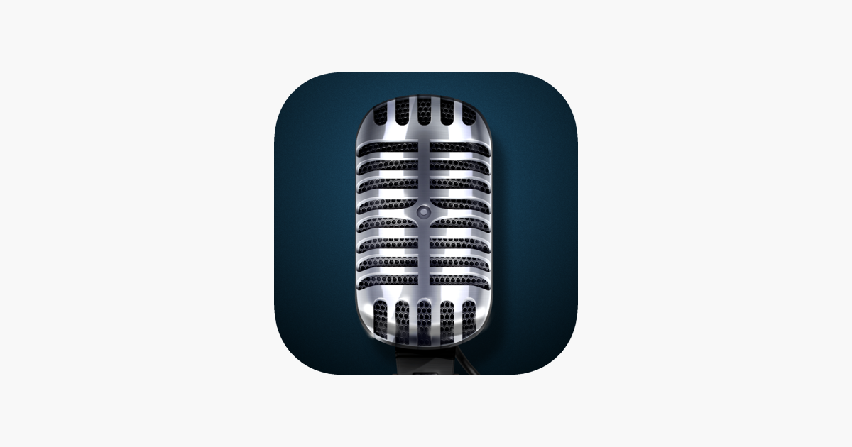 Pro Microphone: Voice Record on the App Store