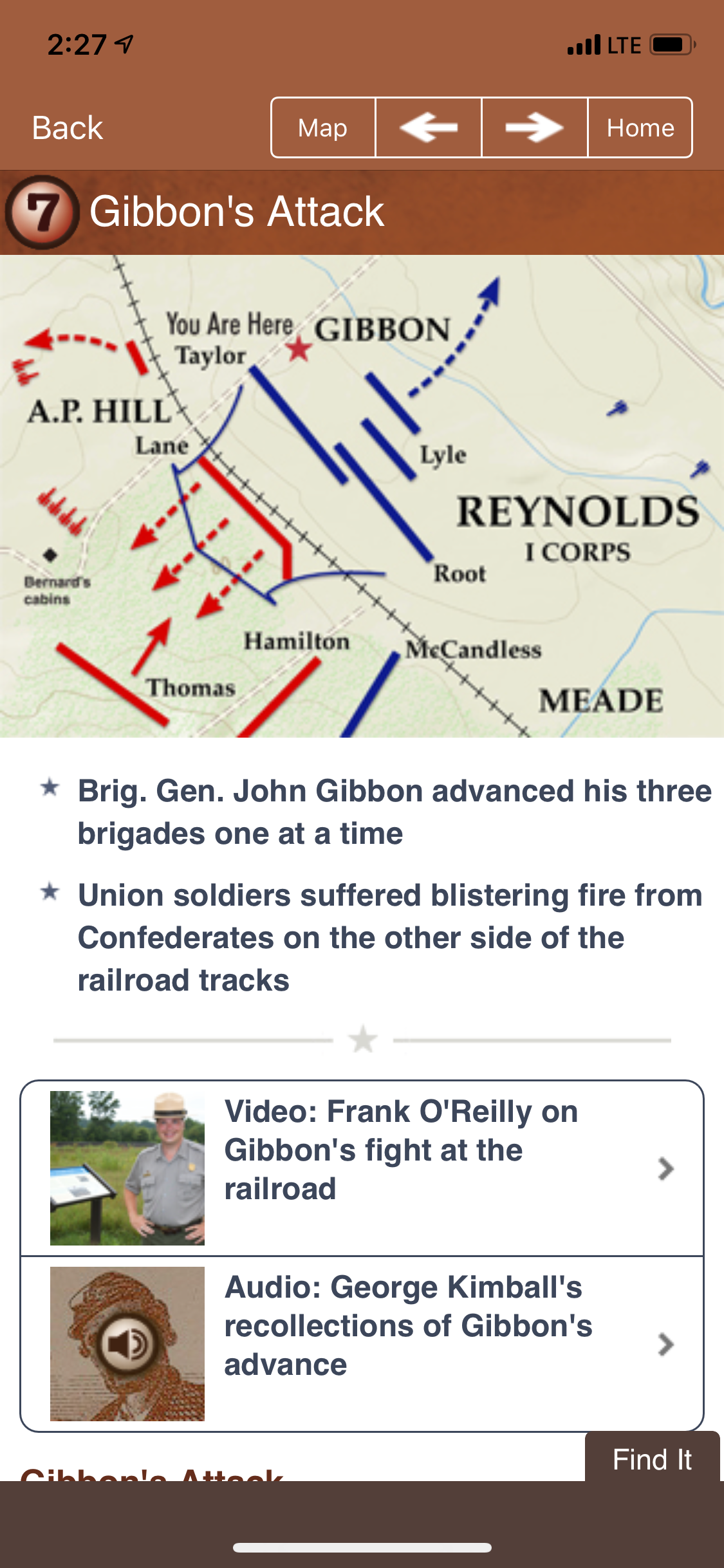 Fredericksburg Battle App