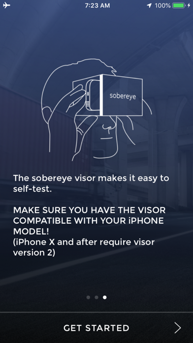 SOBEREYE screenshot 2