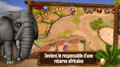 Screenshot #1 pour WildLife Africa - Ma réserve