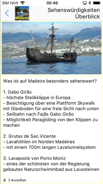 Madeira App für den Urlaubのおすすめ画像6