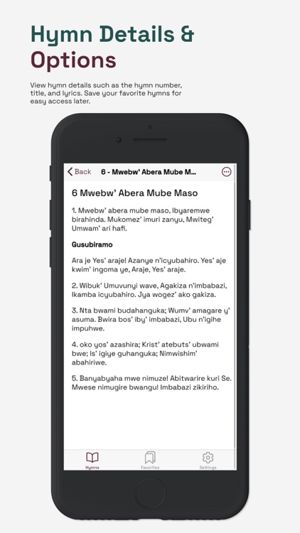 SDA Kinyarwanda Hymnal